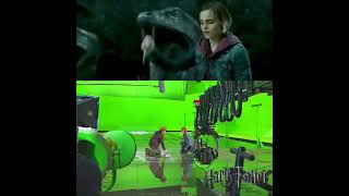 harry potter behind the scenes funny moments