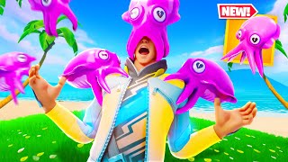 *NEW* Cuddle Fish Are BROKEN (Fortnite Season 6)