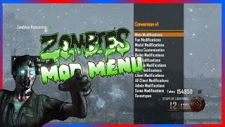 [PS3] Black Ops 2 Zombies Mod Menu + DOWNLOAD