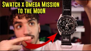 Is Swatch x Omega Moonswatch Mission to the Moon Watch Worth it?! | Hands on!