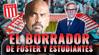 EL BORRADOR DEL ACUERDO DE FOSTER y #ESTUDIANTES