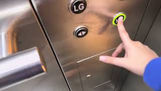 (LAST VIDEO OF 2024) 2x Schindler 300P Service Elevators at the Dubai Mall in Dubai UAE