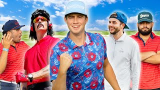 We Entered a YouTuber Golf Tournament