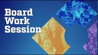Board Work Session | May 7, 2026