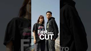 Easy Fast Cut Intro🎬✨#editing #filmmaking #tutorial #howto #transition