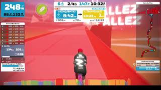 Zwift Segment (Climb) Portal - Cote de Pike