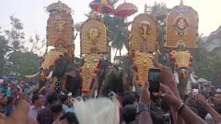 ഊട്ടോളി രാമനും കിരൺ നാരായണൻ കുട്ടിയും പഴയന്നൂർ ശ്രീരാമനും ഒന്നു മുട്ടി നോക്കിയപ്പോൾ - അമല ചീരക്കുഴി