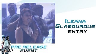 Ileana Glamourous  entry@Amar Akbar Anthony Pre Release Event