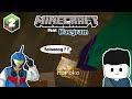 TERJEBAK DI MINING SITE W/HAEGRAM | MINECRAFT #2