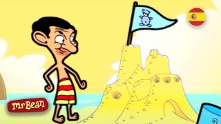 Cuando te diviertes en la playa | Mr Bean Episodios Completos | Viva Mr Bean