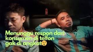 menunggu respon telfon dari konsumen,, jadwal padat kerja terus demi rumah konsumen terang💡