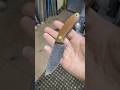 SMALL HUNTER KNIFE #shorts #trollsky #knifemaking