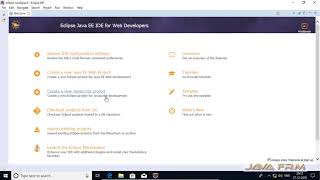 Eclipse IDE 2018-12 and Java 11 Modular Programming example on Windows 10