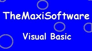 Visual Basic Tutorial 01: MessageBox