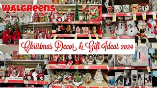 WALGREENS CHRISTMAS DECOR \u0026 GIFT IDEAS 2024 * SHOP WITH ME AT WALGREENS #christmas2024