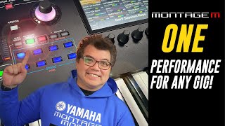 Montage M Tutorial Create One Performance That Covers Any Gig