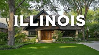 Wonders of Illinois | The Most Fascinating Places in Illinois | Travel Video 4K