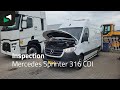 Mercedes Sprinter 316 CDI - 2019 - BAS World