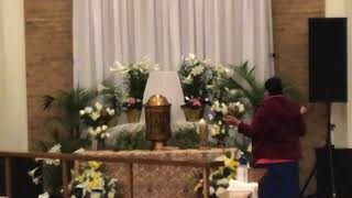 Misa de Jueves Santo/Holy Thursday Mass