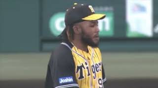 【阪神】ピッチャーかわいそう・・・。阪神タイガースの守備が酷すぎる！ Hanshin Tigers  The error play collection