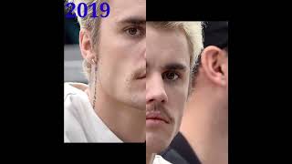 Justin Bieber's transformation (2010~2023)