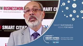 BW Smart Cities Awards | Dr. M  Ramachandran | Former Urban Development Secretary Govt of India