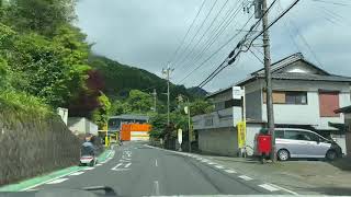 Kanagawa morning drive tour | sunny Kanagawa prefecture | drive 4K Kanagawa japan | drive short tour