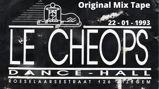 Le Cheops (Izegem) •Dj Philippe Traikos• 22-01-93. Original Mixtape Retro House Club Belgium.