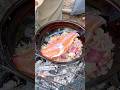 Catch and Cook Bushcraft Wilderness Firebox Freestyle Stove Trout Dinner Over a Wood Fire!