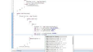 5 Simple Clock project in Java GUI