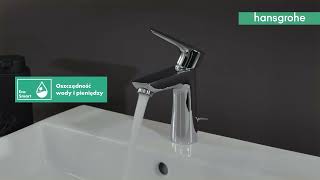 Jednouchwytowa bateria umywalkowa Talis E110 Hansgrohe