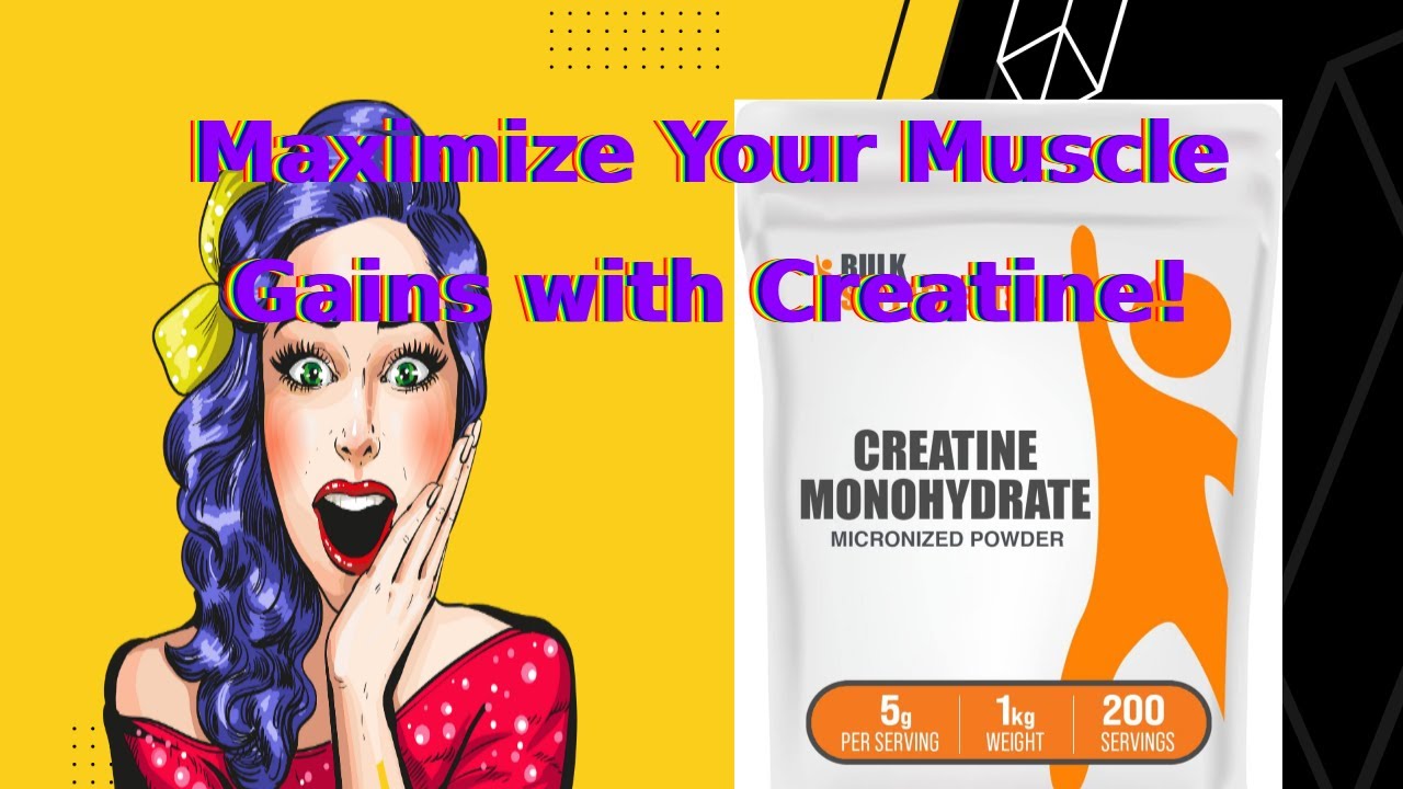 BULKSUPPLEMENTS.COM Creatine Monohydrate Powder - The Ultimate Pre ...