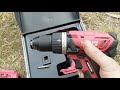 aldi workzone 20v brushless drill