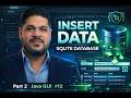 Java Eclipse GUI Tutorial #12 | Insert Data into SQLite Database (Part 2)