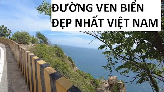 Cung đường ven biển (20km) đẹp nhất Việt Nam-ĐT701-Đi bộ 14 km,đi xe 6 km-Cảm giác LÂNG LÂNG