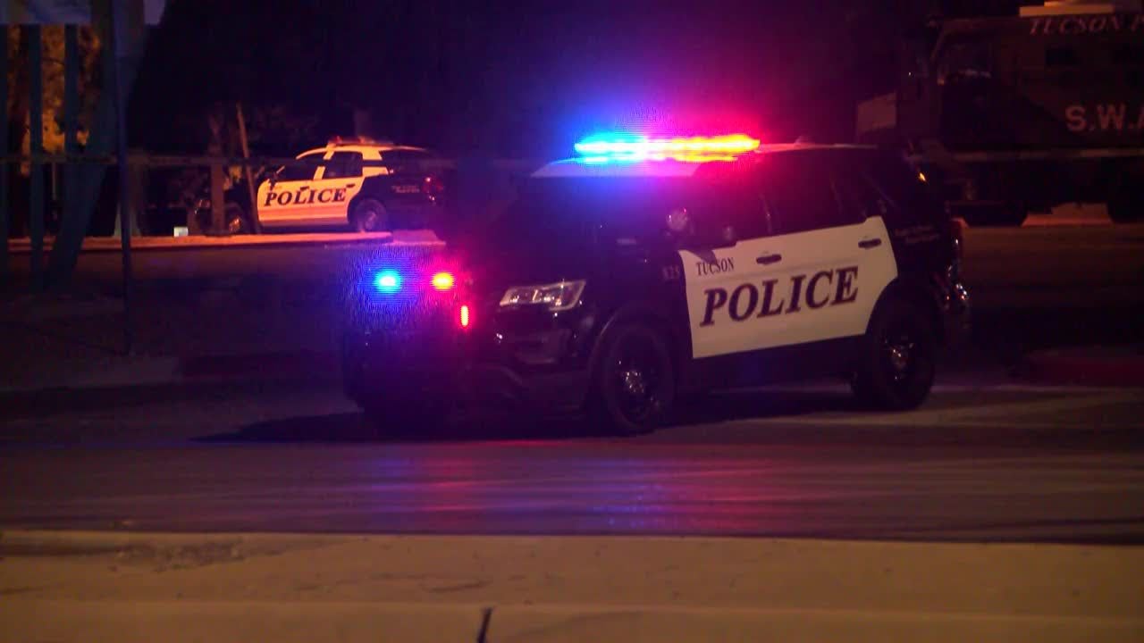 Tucson Police Investigating Officer-involved Shooting - YouTube