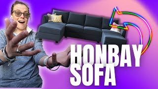You Will Never Believe What This Modular Sofa Can Do