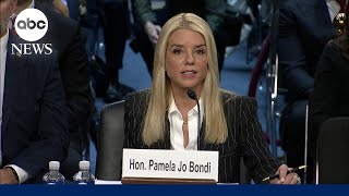 Pam Bondi delivers opening statement at confirmation hearing