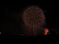 【2012.8.18 たまがわ花火大会】 素晴らしいフィナーレ fireworks tamagawa