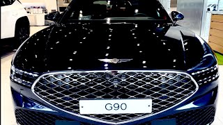 2025 Genesis G90 | The Korean Flagship! #genesisg90 #g90 #제네시스g90