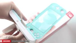 unboxing nintendo switch lite turquoise & 🎮 harvest moon story of seasons friend