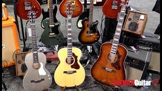 Summer NAMM 2019: Godin Fairmount Rosewood, Rialto JR \u0026 Metropolis LTD Demos