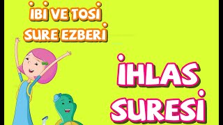 ibi ile tosi - ihlas suresi, ezberliyor