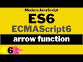 arrow function in ES6 in depth | ECMAScript 6 | Modern JavaScript ES6 Tutorial in Hindi in 2021