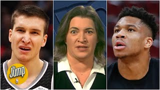 How the Bogdan Bogdanovic trade fell apart and what it means for Giannis and the Bucks | The Jump