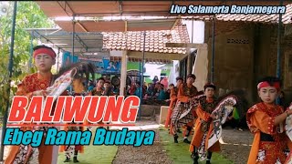 TARI BALIWUNG EBEG RAMA BUDAYA X GINTUNG LIVE SALAMERTA