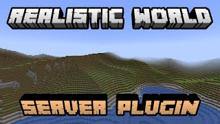 Minecraft OVERHAULED World Generation + BONUS Feature (Growable Ores) | Server Plugin 1.17