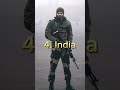 Top 5 miltry in the world #shorts #viral #viralvideo #army #indianarmy #top10#spg#nsg#marcos#gorkha