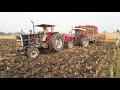 Mf 385 stuck in mud