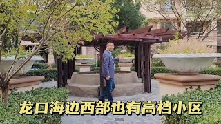 山东龙口海边西部也有高档小区，而且电梯房才10多个一套，环境好